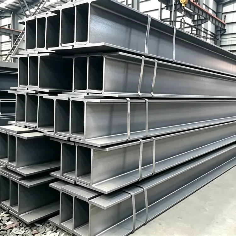 Thermisch verzinkte H-balk