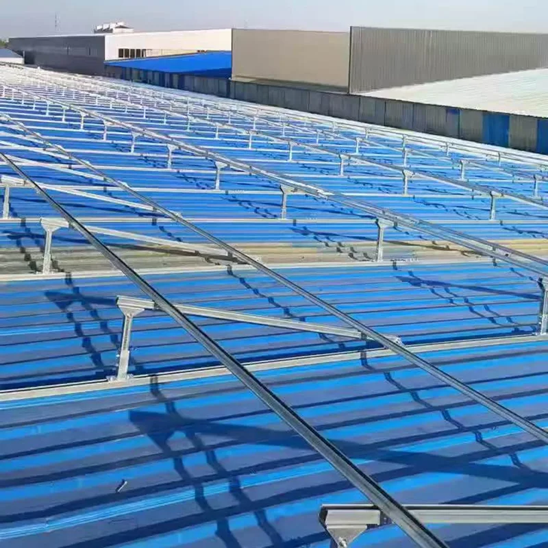 Thermisch verzinkte montagebeugel voor zonne-energie