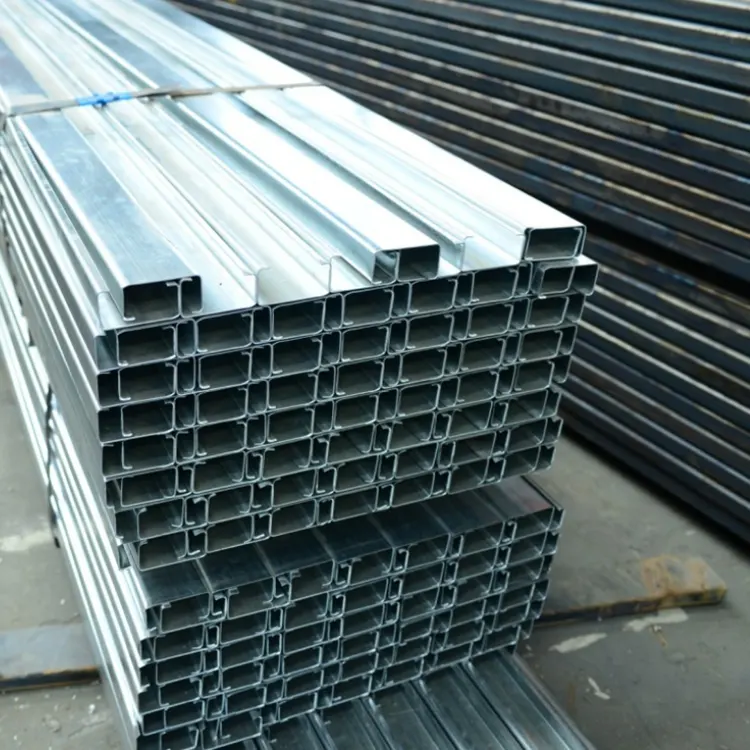 Pre galvanized C Channel