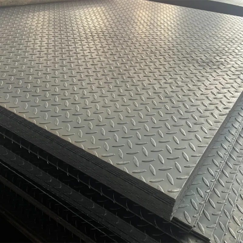 Checkered Steel Plate