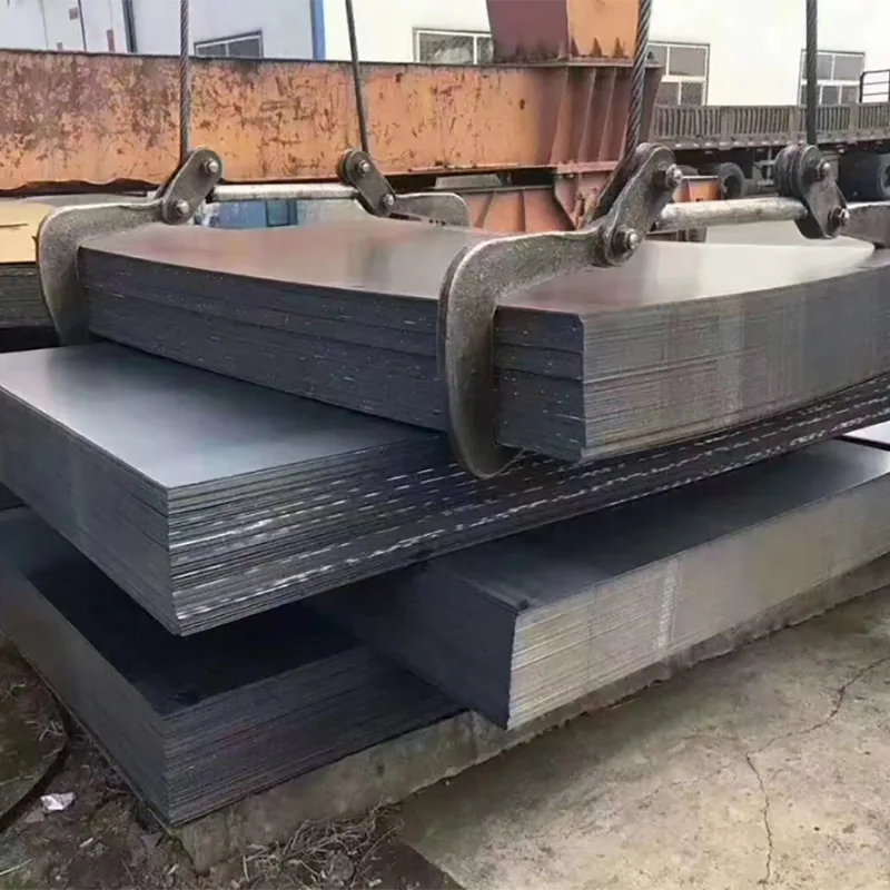 Embedded Steel Plate