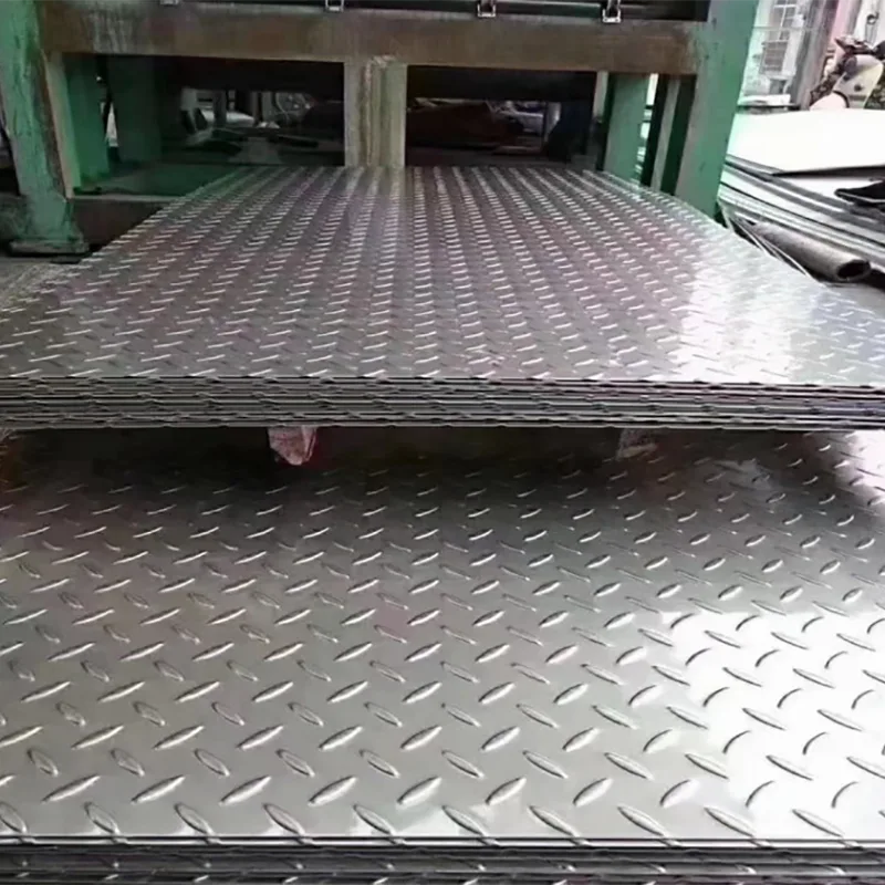 Checkered Steel Plate