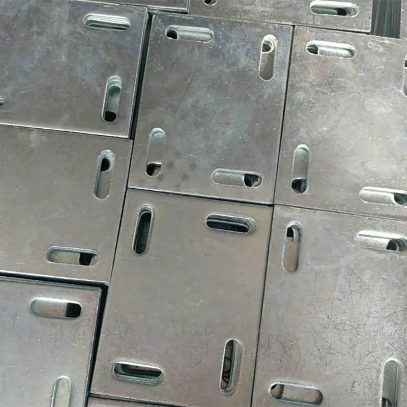 Embedded Steel Plate