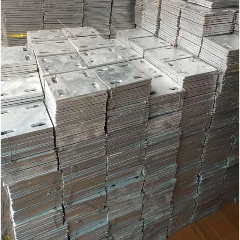 Embedded Steel Plate