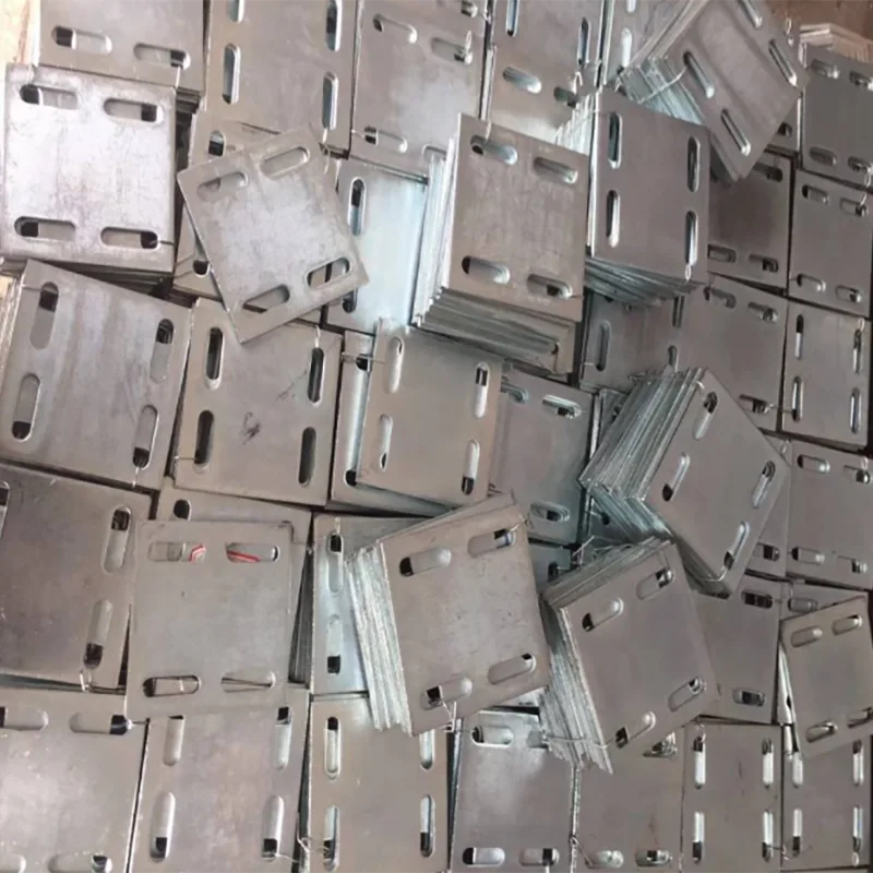 Embedded Steel Plate