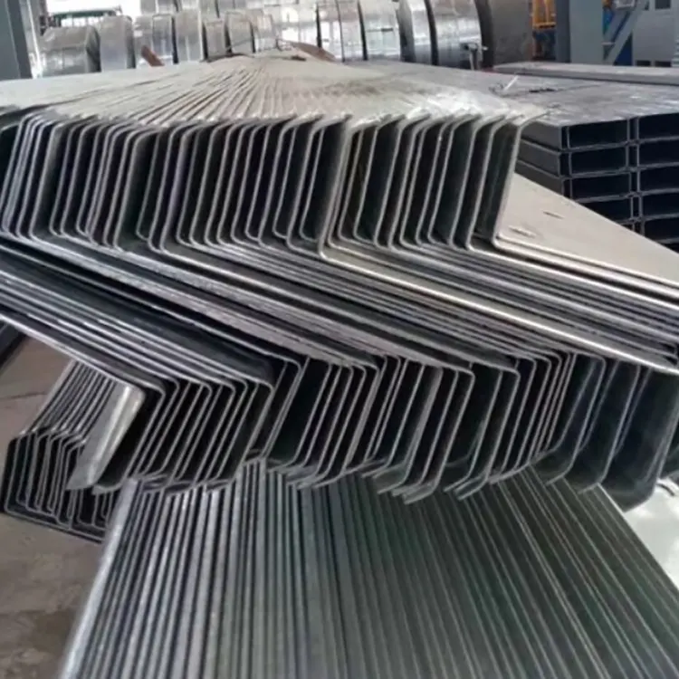 Zink Aluminium Magnesium Z-kanaal